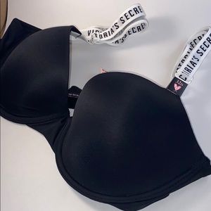 Victoria's Secret black bra
